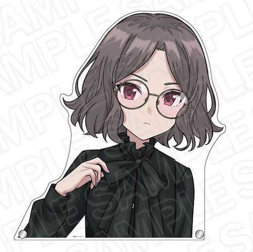ガールズバンドクライ ダイカットアクリルボード 海老塚智 Color Glass Ver.(亞加力立牌)※不設寄送《25年7月預定》 日版 全數$358 / ※不設寄送 / 25年4月18日