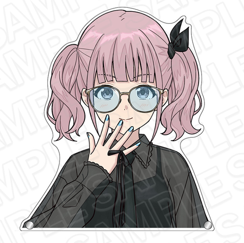 ガールズバンドクライ ダイカットアクリルボード ヒナ Color Glass Ver.(亞加力立牌)※不設寄送《25年7月預定》 日版 全數$358 / ※不設寄送 / 25年4月18日
