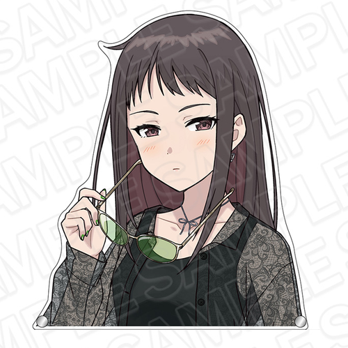 ガールズバンドクライ ダイカットアクリルボード リン Color Glass Ver.(亞加力立牌)※不設寄送《25年7月預定》 日版 全數$358 / ※不設寄送 / 25年4月18日