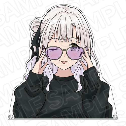 ガールズバンドクライ ダイカットアクリルボード アイ Color Glass Ver.(亞加力立牌)※不設寄送《25年7月預定》 日版 全數$358 / ※不設寄送 / 25年4月18日