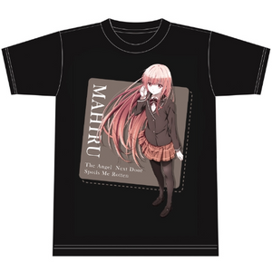 お隣の天使様にいつの間にか駄目人間にされていた件 Tシャツ 椎名真昼 キービジュアル※請選擇尺碼 ※不設寄送《25年1月預定》 日版(M碼) 全數$238 / ※不設寄送 / 24年12月9日