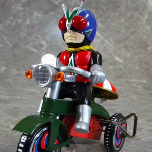 EX三輪車 仮面ライダーV3 ライダーマン Bタイプ《25年9月預定》