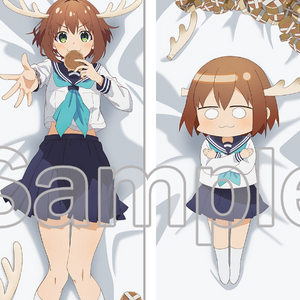 しかのこのこのここしたんたん 描き下ろし プレミアム抱き枕カバー 鹿乃子のこ※不連枕芯《25年3月預定》 日版 全數$1098 / *免運費   店取pt:10 / 25年1月31日
