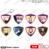 【再販】ぼっち・ざ・ろっく! トレーディングピック型アクリルキーホルダー(全套8個入)※不設寄送《24年9月預定》 日版 全數$368 / ※不設寄送 / 24年7月1日