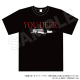 しかのこのこのここしたんたん Tシャツ※請選擇尺碼 ※不設寄送《24年11月預定》 日版(L碼) 全數$298 / ※不設寄送 / 24年10月11日