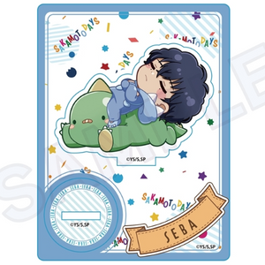 SAKAMOTO DAYS ミニキャラスタンド ぎゃおコレVer. 勢羽(亞加力立牌)※不設寄送《25年5月預定》 日版 全數$128 / ※不設寄送 / 25年4月11日