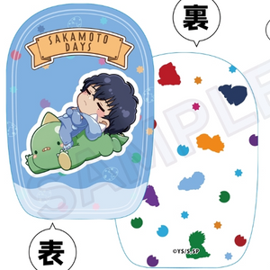 SAKAMOTO DAYS ダイカットポーチ ぎゃおコレVer. 勢羽(小袋)※不設寄送《25年5月預定》 日版 全數$198 / ※不設寄送 / 25年4月11日