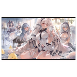 アズールレーン ラバーマット フォーミダブル&シリアス&ダイドー&ハーマイオニー&チェシャー(橡膠枱墊)※不設寄送《25年3月預定》 日版 全數$298 / ※不設寄送 / 25年1月3日