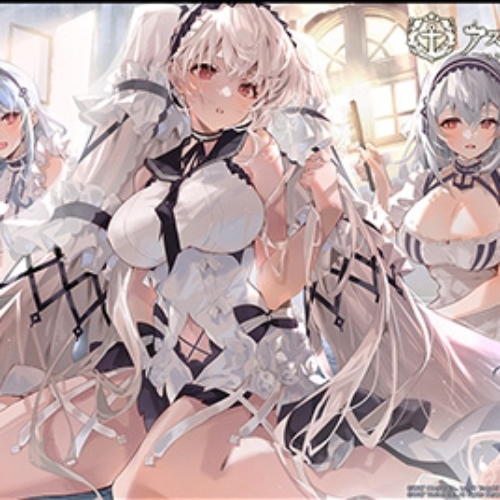 アズールレーン ラバーマット フォーミダブル&シリアス&ダイドー&ハーマイオニー&チェシャー(橡膠枱墊)※不設寄送《25年3月預定》 日版 全數$298 / ※不設寄送 / 25年1月3日