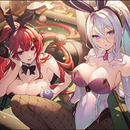 アズールレーン ラバーマット キアサージ&ヒンデンブルク(橡膠枱墊)※不設寄送《25年3月預定》 日版 全數$298 / ※不設寄送 / 25年1月3日