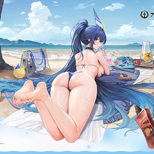 アズールレーン 掛け布団カバー ニュージャージー/盛夏のレジャータイム(被袋)※不設寄送《25年3月預定》 日版 全數$998 / ※不設寄送 / 25年1月3日