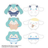 MC-17 初音ミク×シナモロール ふわコロりん3(全套6個入)※不設寄送《25年7月預定》 日版 全數$428 / ※不設寄送 / 25年4月18日
