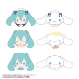 MC-18 初音ミク×シナモロール はぐキャラコレクション3(全套6個入)※不設寄送《25年7月預定》 日版 全數$428 / ※不設寄送 / 25年4月18日