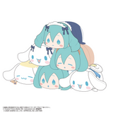 MC-19 初音ミク×シナモロール ぽてコロマスコット3(全套6個入)※不設寄送《25年7月預定》 日版 全數$428 / ※不設寄送 / 25年4月18日