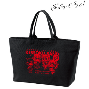 ぼっち・ざ・ろっく! 結束バンド ちびキャラ 赤いドレスVer. BIGジップトートバッグ※不設寄送《25年2月預定》 日版 全數$398 / ※不設寄送 / 24年9月2日