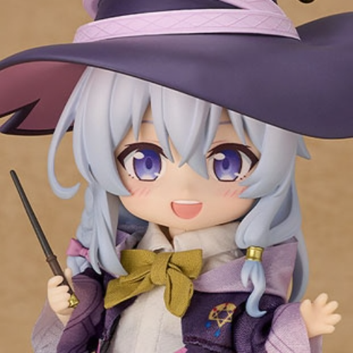 ねんどろいどどーる 魔女の旅々 イレイナ《25年10月預定》 行版 全數$589 / *免運費   店取pt:10 / 25年4月7日