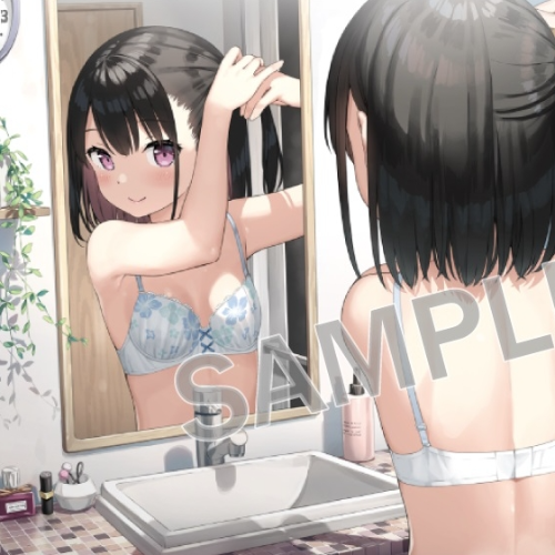 カントク アクリルボード shizuku mirror(亞加力立牌)※不設寄送《24年10月預定》 日版 全數$298 / ※不設寄送 / 24年10月7日