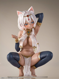 【再販】褐色猫娘 マウ 1/4《25年9月預定》 行版 全數$2298 / *免運費   店取pt:30 / 25年5月19日*該產品有可能因供應商派貨不足而未能提供