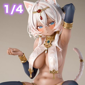 【再販】褐色猫娘 マウ 1/4《25年9月預定》 行版 全數$2298 / *免運費   店取pt:30 / 25年5月19日*該產品有可能因供應商派貨不足而未能提供