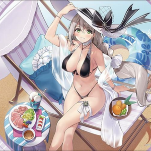 ブシロード ラバーマットコレクション V2 Vol.1578 アズールレーン アクィラ 浅瀬のホリデーサディアVer.(橡膠枱墊)※不設寄送《25年3月預定》 日版 全數$298 / ※不設寄送 / 24年12月13日