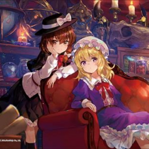 ブシロード ラバーマットコレクション V2 Vol.1622 東方LostWord 少女秘封倶楽部(橡膠枱墊)※不設寄送《25年4月預定》 日版 全數$298 / ※不設寄送 / 25年1月10日