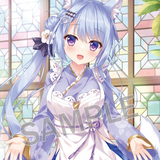 あめとゆき B2タペストリー 和メイドキツネさん(掛布)※不設寄送《25年4月預定》 日版 全數$398 / ※不設寄送 / 25年4月7日
