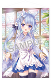 あめとゆき B1タペストリー 和メイドキツネさん(掛布)※不設寄送《25年4月預定》 日版 全數$698 / ※不設寄送 / 25年4月7日