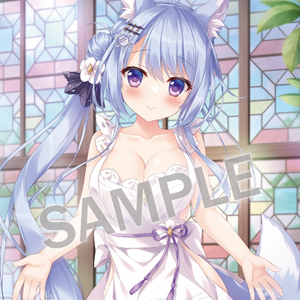 あめとゆき B1タペストリー 和メイドキツネさん Extra Edition(掛布)※不設寄送《25年4月預定》 日版 全數$698 / ※不設寄送 / 25年4月7日