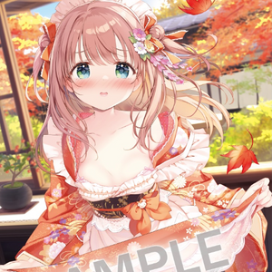 きみしま青 B2タペストリー 秋色ひらり、恋心 Extra Edition(掛布)※不設寄送《25年4月預定》 日版 全數$398 / ※不設寄送 / 25年4月7日