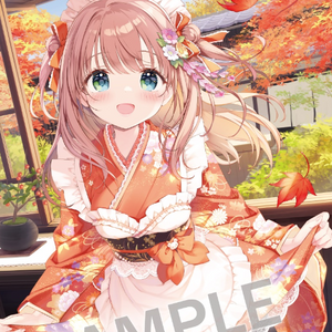 きみしま青 B1タペストリー 秋色ひらり、恋心(掛布)※不設寄送《25年4月預定》 日版 全數$698 / ※不設寄送 / 25年4月7日