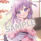 宮坂なこ B1タペストリー 和メイド彩花ちゃん Extra Edition(掛布)※不設寄送《25年4月預定》 日版 全數$698 / ※不設寄送 / 25年4月7日
