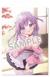 宮坂なこ B1タペストリー 和メイド彩花ちゃん Extra Edition(掛布)※不設寄送《25年4月預定》 日版 全數$698 / ※不設寄送 / 25年4月7日