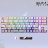葬送のフリーレン AMICIS ゲーミングキーボード 日本語配列 80HE※不設寄送《25年8月預定》 日版 全數$1999 / ※不設寄送 / 25年4月14日