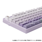 葬送のフリーレン AMICIS ゲーミングキーボード 日本語配列 80HE※不設寄送《25年8月預定》 日版 全數$1999 / ※不設寄送 / 25年4月14日