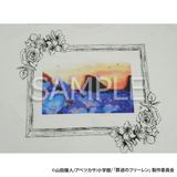 葬送のフリーレン AMICIS 蒼月草Tシャツ ホワイト Sサイズ※請選擇尺碼 ※不設寄送《25年8月預定》 日版(S碼) 全數$598 / ※不設寄送 / 25年4月14日