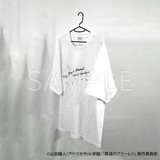 葬送のフリーレン AMICIS 蒼月草Tシャツ ホワイト Sサイズ※請選擇尺碼 ※不設寄送《25年8月預定》 日版(S碼) 全數$598 / ※不設寄送 / 25年4月14日