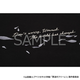葬送のフリーレン AMICIS 蒼月草Tシャツ ブラック Sサイズ※請選擇尺碼 ※不設寄送《25年8月預定》 日版(S碼) 全數$598 / ※不設寄送 / 25年4月14日