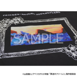 葬送のフリーレン AMICIS 蒼月草Tシャツ ブラック Sサイズ※請選擇尺碼 ※不設寄送《25年8月預定》 日版(S碼) 全數$598 / ※不設寄送 / 25年4月14日