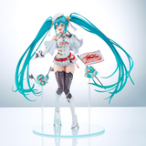 初音ミク GTプロジェクト レーシングミク 2023Ver.《25年2月預定》 行版 全數$1415 / *免運費   店取pt:20 / 24年3月18日