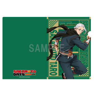 SAKAMOTO DAYS クリアファイル 坂本太郎B 忍Ver.(文件夾)(售價為5個)※不設寄送《25年6月預定》 日版 全數$128 / ※不設寄送 / 25年4月18日