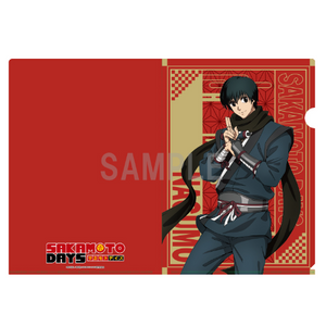 SAKAMOTO DAYS クリアファイル 南雲 忍Ver.(文件夾)(售價為5個)※不設寄送《25年6月預定》 日版 全數$128 / ※不設寄送 / 25年4月18日
