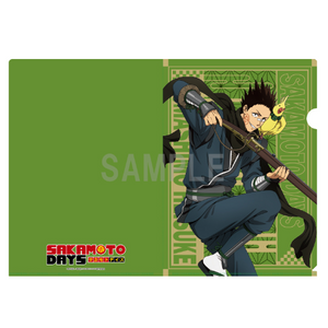 SAKAMOTO DAYS クリアファイル 眞霜平助 忍Ver.(文件夾)(售價為5個)※不設寄送《25年6月預定》 日版 全數$128 / ※不設寄送 / 25年4月18日