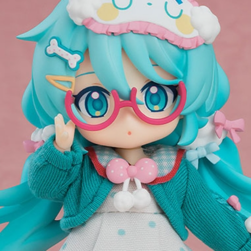 ねんどろいどどーる キャラクター・ボーカル・シリーズ01 初音ミク おうちコーデVer.《25年4月預定》 行版 全數$540 / *免運費   店取pt:10 / 24年10月7日