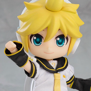 【再販】ねんどろいどどーる キャラクター・ボーカル・シリーズ02 鏡音レン《25年8月預定》 行版 全數$428 / *免運費   店取pt:10 / 25年1月20日