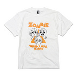 ゆるキャン△ SEASON3 ZOMBIE Tシャツ ホワイト ※請選擇尺碼 ※不設寄送《24年8月預定》 日版(M碼) 全數$328 / ※不設寄送 / 24年7月5日