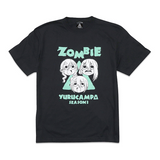 ゆるキャン△ SEASON3 ZOMBIE Tシャツ ブラック※請選擇尺碼 ※不設寄送《24年8月預定》 日版(M碼) 全數$328 / ※不設寄送 / 24年7月5日