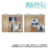 葬送のフリーレン 卓上カレンダー※不設寄送《25年4月預定》 日版 全數$158 / ※不設寄送 / 25年1月6日