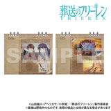 葬送のフリーレン 卓上カレンダー※不設寄送《25年4月預定》 日版 全數$158 / ※不設寄送 / 25年1月6日