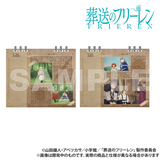 葬送のフリーレン 卓上カレンダー※不設寄送《25年4月預定》 日版 全數$158 / ※不設寄送 / 25年1月6日