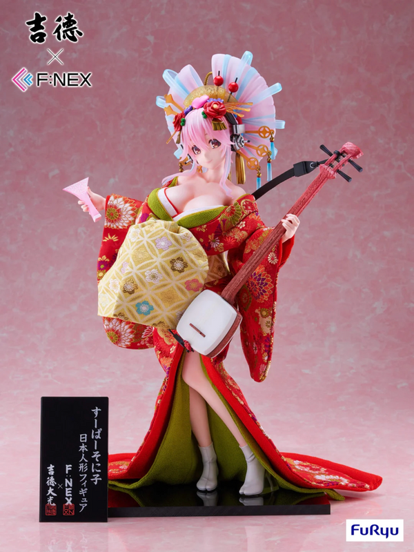 吉徳×F:NEX すーぱーそに子-日本人形-《25年1月預定》